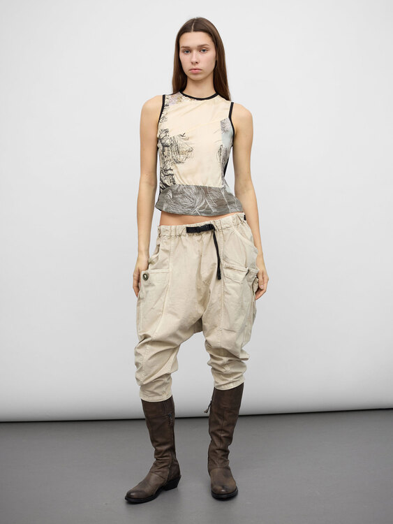 E-Play Embroidered Patchwork Top 