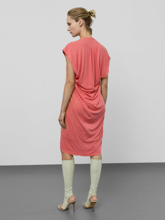 Zucca Pink Jersey Dress 