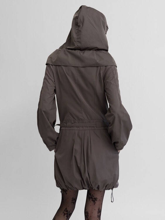 Cop Copine Grey Coat 