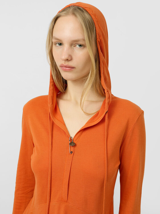 Cop Copine Hooded Top 