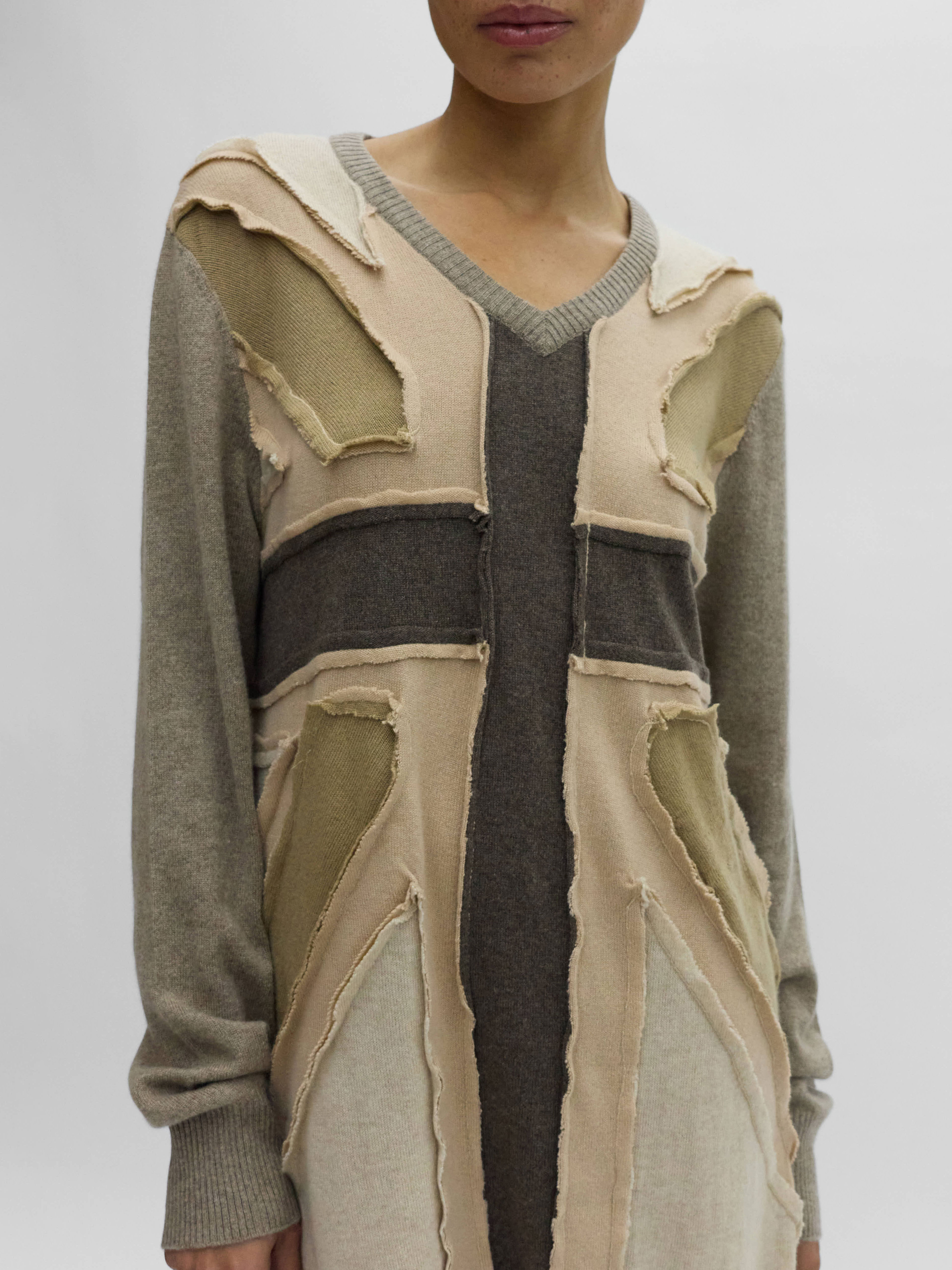 Fake London Knitted Cashmere Dress 