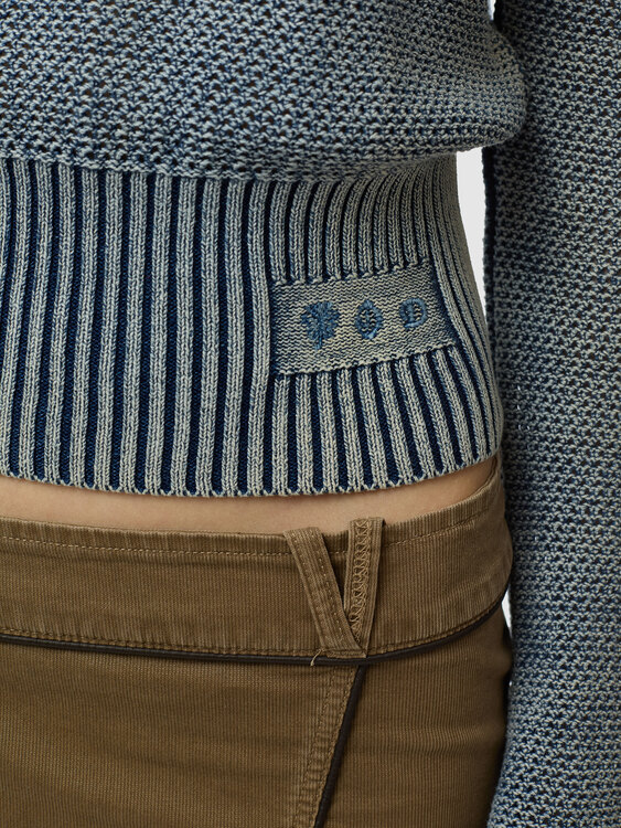 Diesel Bleached Jumper 