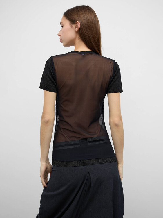 Gianfranco Ferre Mesh Tee 