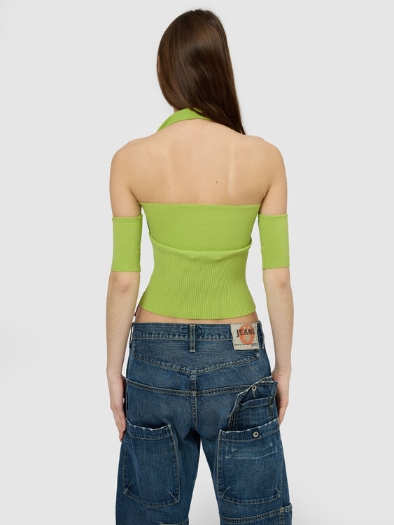 Miss Sixty Knit Halter Top 