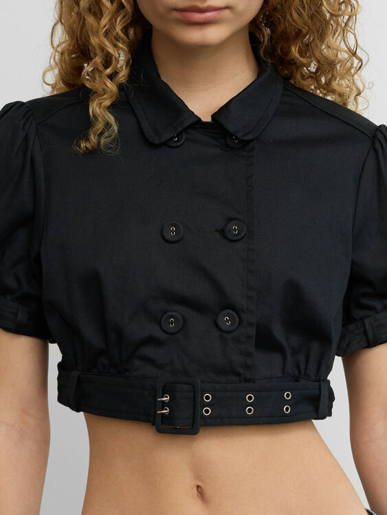 Nolita Trench Cropped Top 