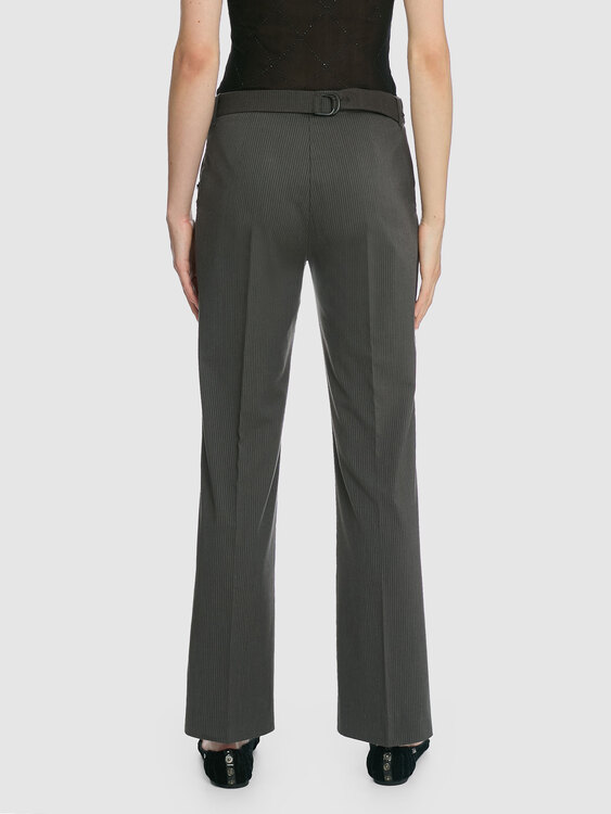 Cop Copine Pinstripe Trousers 