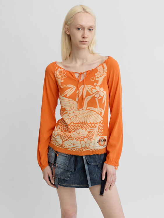 Michiko Koshino Light Cotton Blouse 