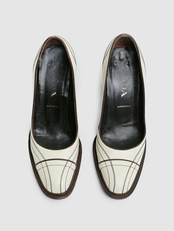 Prada Leather Heels 