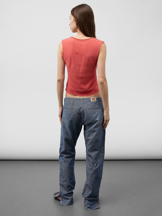 Michiko Koshino Deconstructed Jeans 