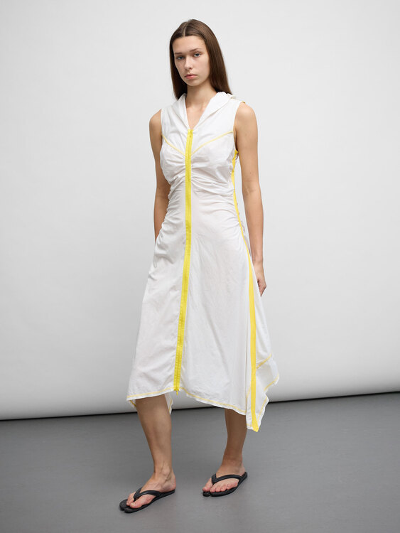 Cop Copine Gathered Dress 