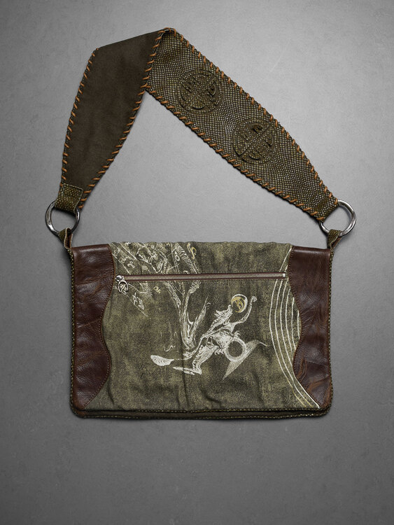 Cavalli Astrology Print Bag 