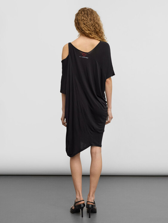A.F. Vandevorst Asymmetrical Dress 