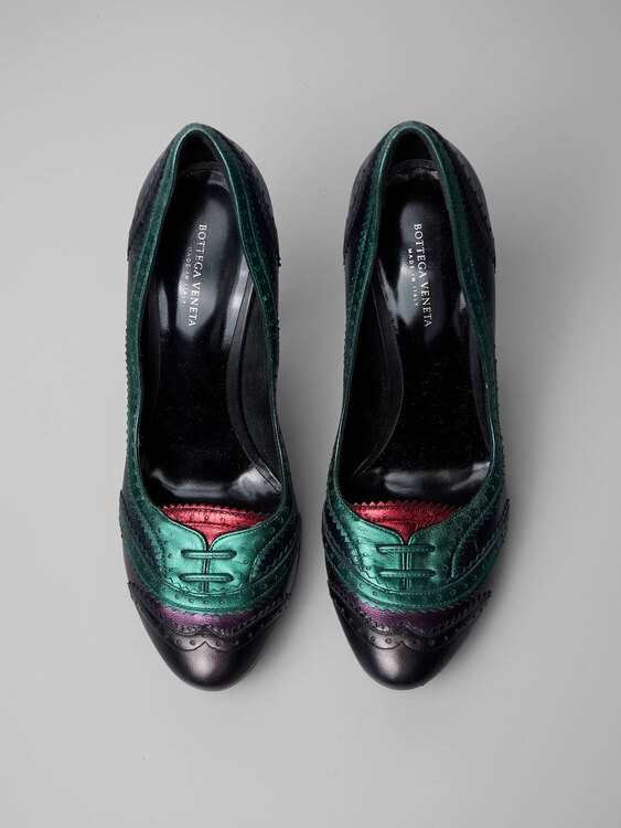 Bottega Veneta Leather Heels 