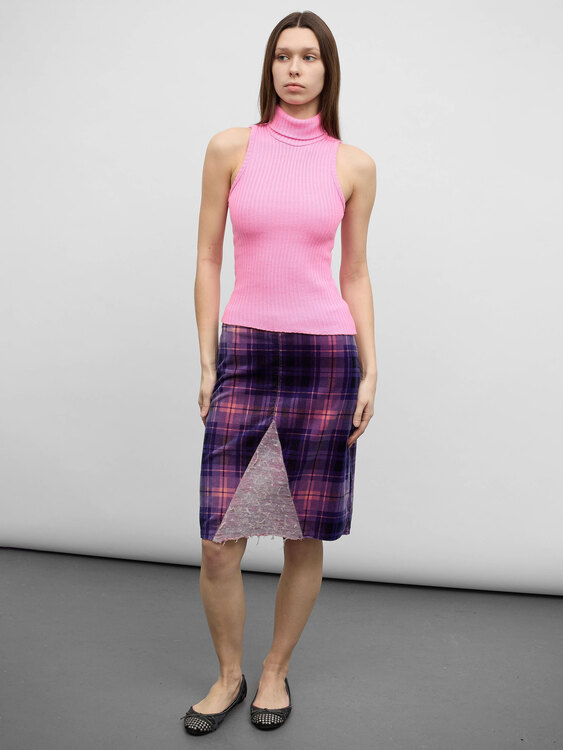 Morgan De Toi Open Back Top 