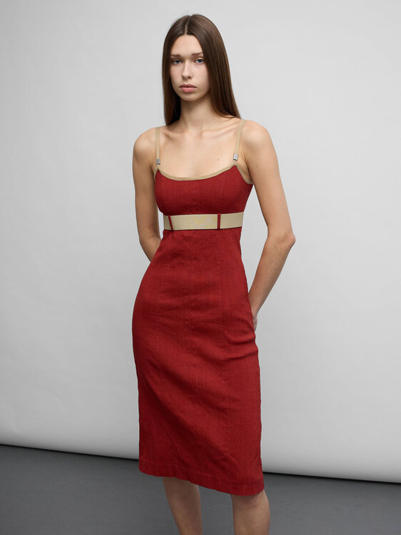 Plein Sud Bustier Dress 