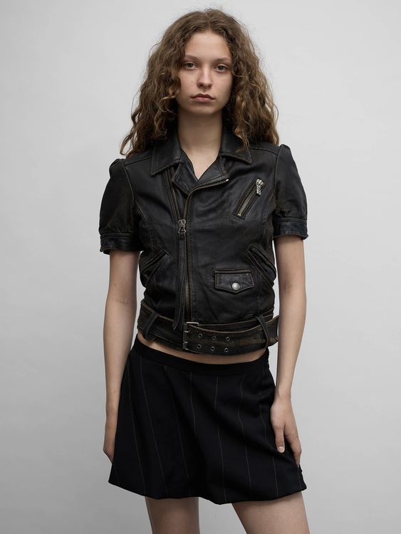 Miss Sixty Leather Jacket 