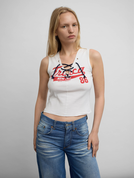 Tribeca Print Tank Top 