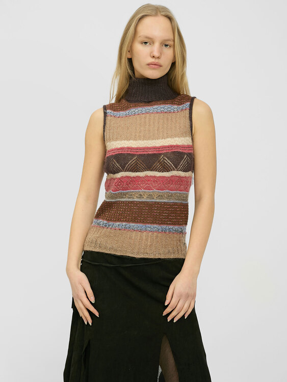 Anti-Flirt Knit Vest 