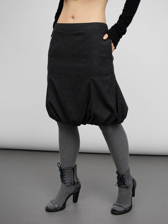 Dolce & Gabbana Bubble Midi Skirt 