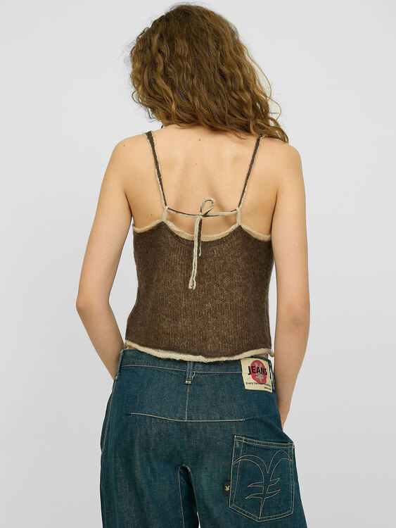 Knitted Camisole Top 