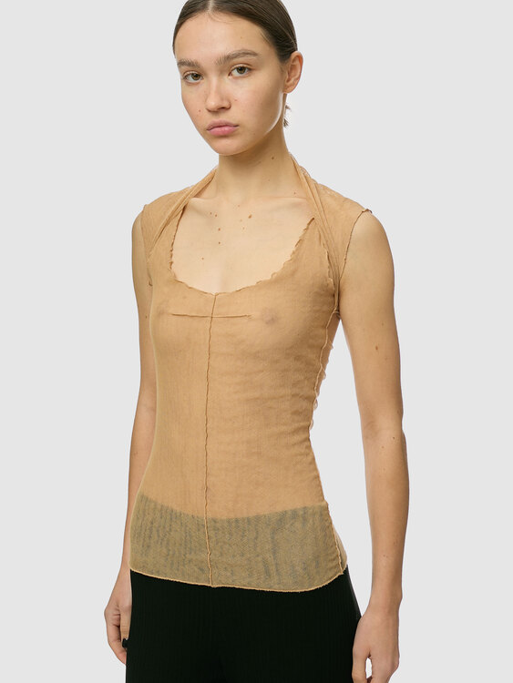 Plein Sud Mesh Top 