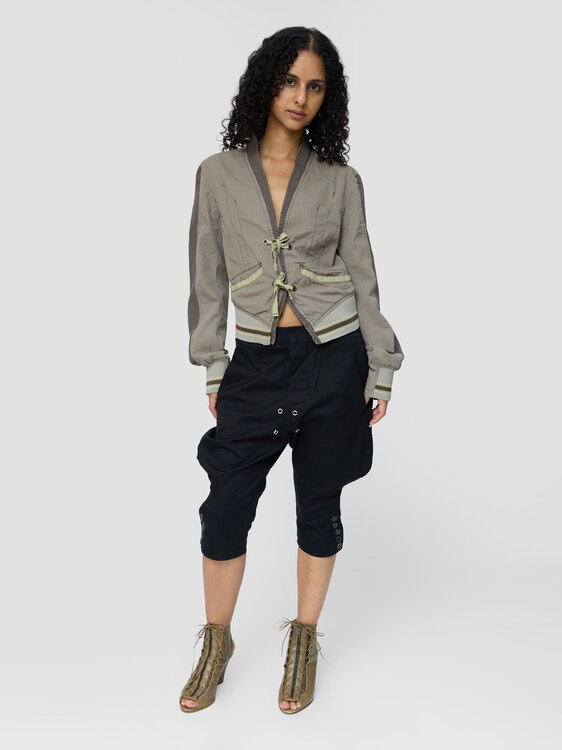 Dsquared² Button-Detail Capri Trousers 