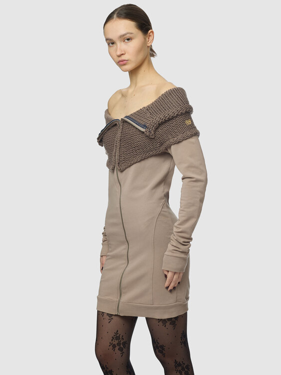 Nolita Off-Shoulder Dress 