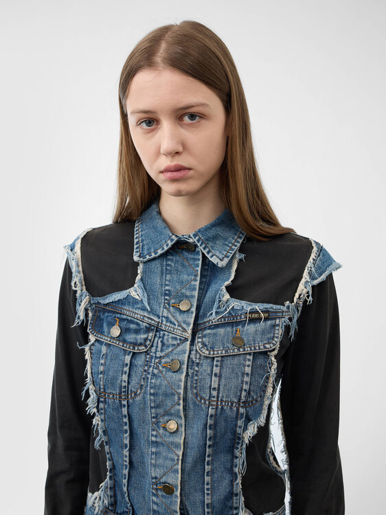 Plein Sud Deconstructed Jacket 