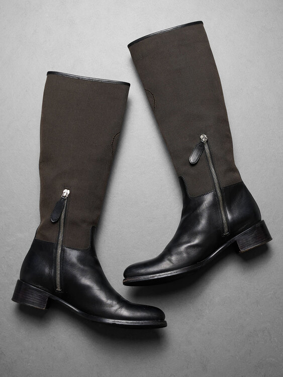 Prada Knee High Boots 