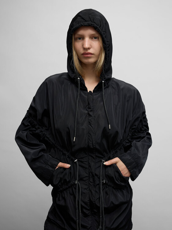 Cop Copine Gathered Jacket 