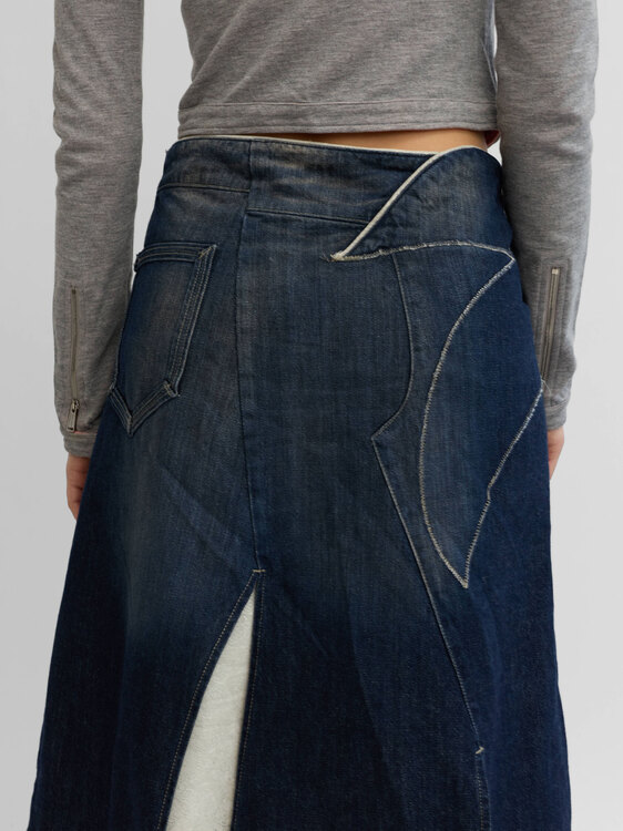 E-Play Denim Skirt 