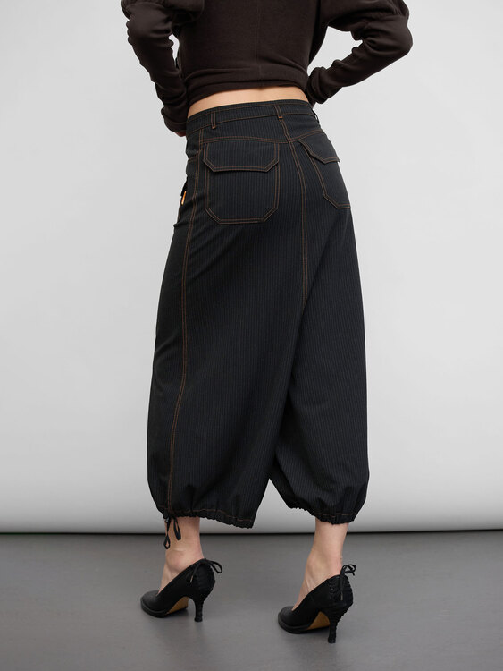 Cop Copine Striped Trousers 
