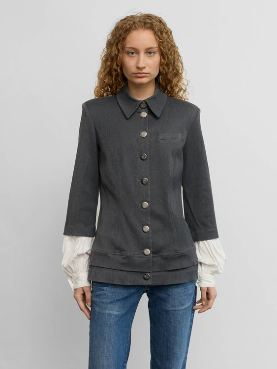 Chantal Thomass Grey Blazer 