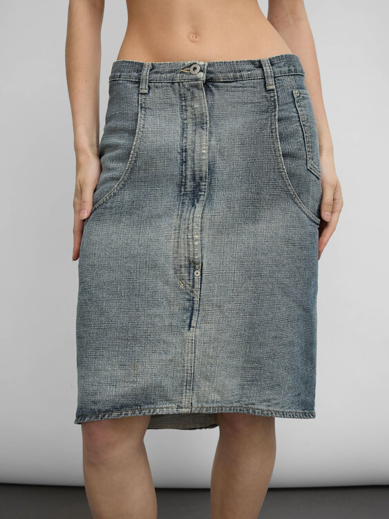 E-Play Denim Skirt 