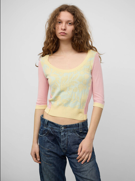 Miss Sixty Deconstructed Jumper 