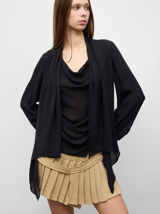 Plein Sud Chiffon Blouse 