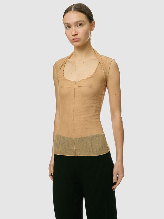 Plein Sud Mesh Top 