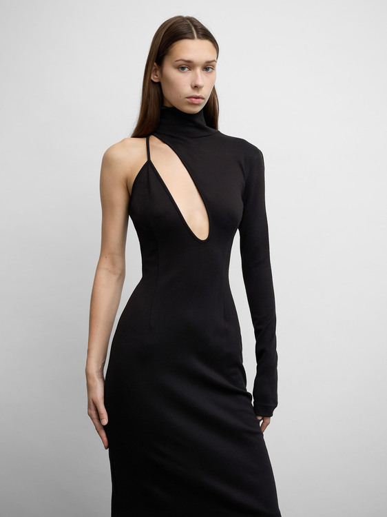 Miss Sixty Asymmetrical Dress 