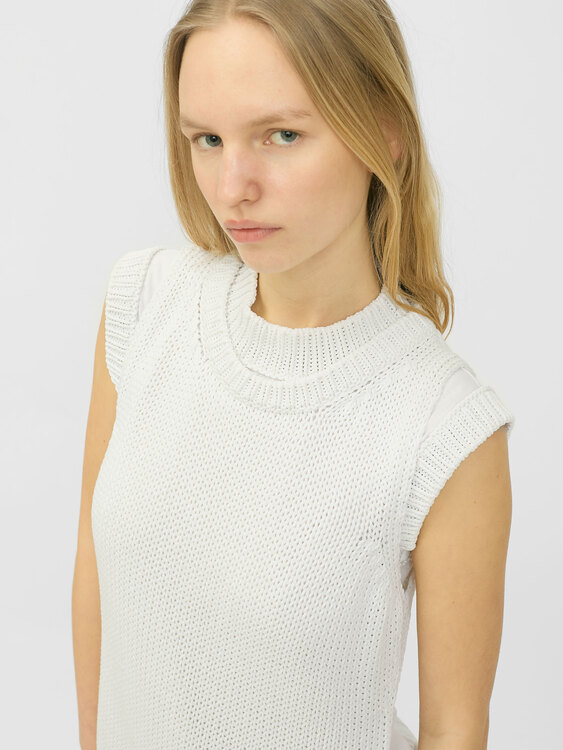 Sportmax Double Layer Vest 