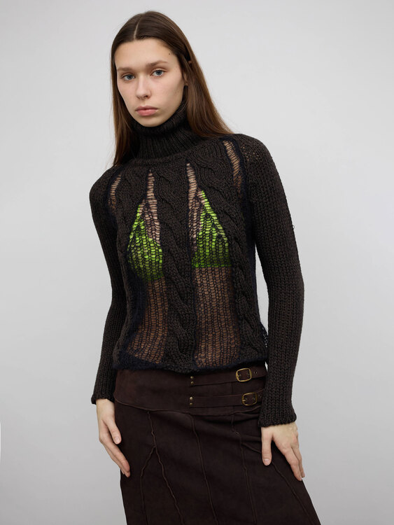 Gazebo Turtleneck Jumper 