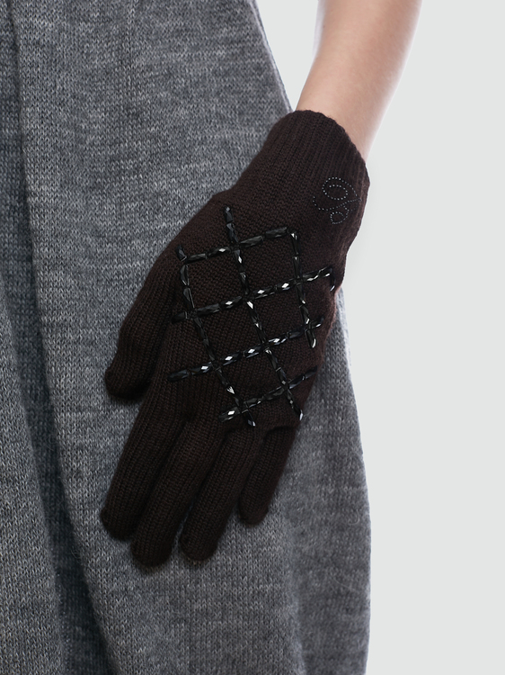 Blumarine Wool Gloves 