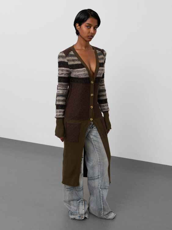 Alexander McQueen Knitted Cardigan 