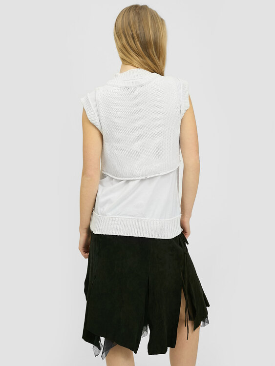 Sportmax Double Layer Vest 