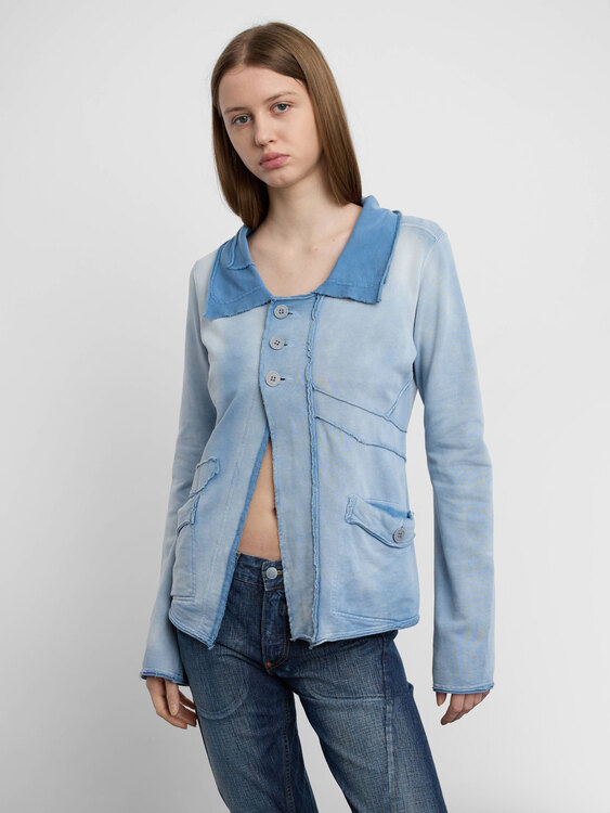 Diesel Deconstructed Cardigan 