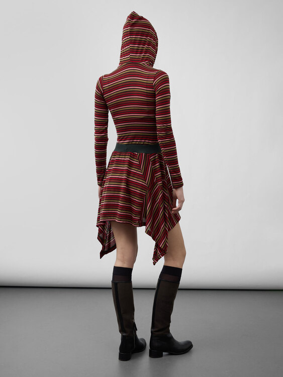 Killah Striped Mini Dress 