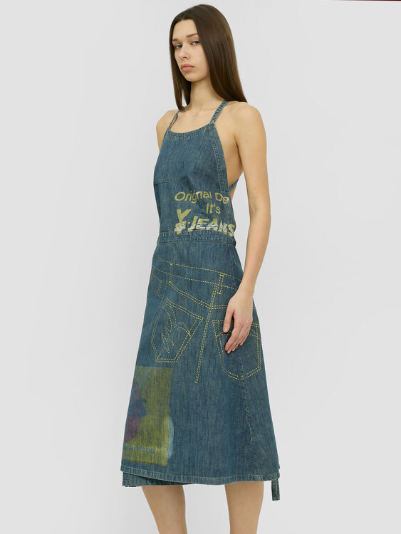 Michiko Koshino Apron Dress 