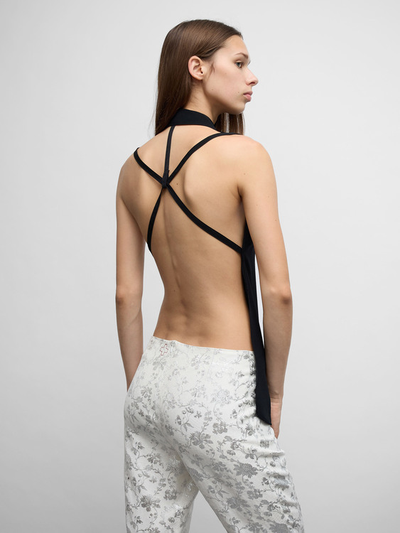 Gaultier Backless Top 