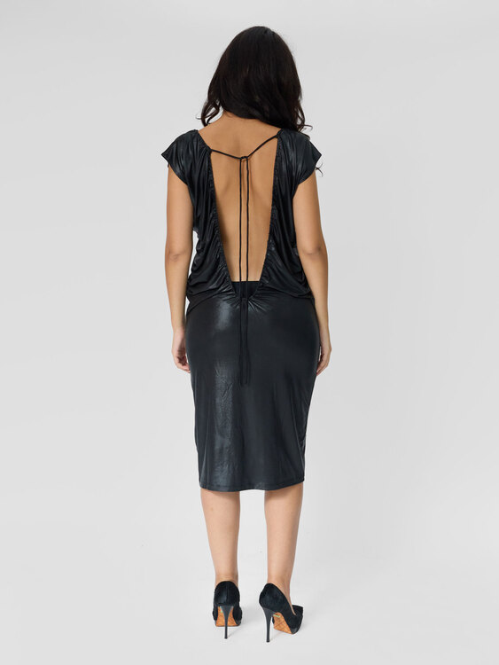 Miss Sixty Gathered Dress 
