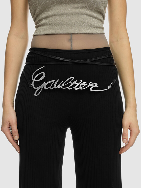 Gaultier Signature Belt 