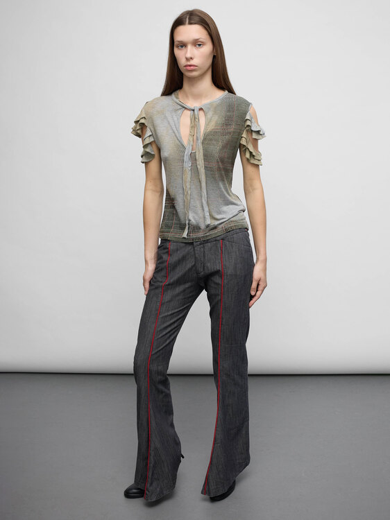 E-Play Flare Trousers 